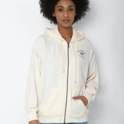 American Eagle Outfitters Beige Loose Fit Sweatshirt-picture-31