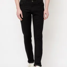 Crimsoune Club Black Slim Fit Jeans-image-95