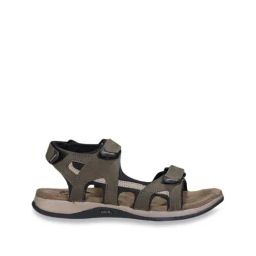 Woodland Men's Olive Floater Sandals-picture-23