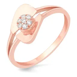 Malabar Gold and Diamonds 18k Gold Ring for Women-picture-18