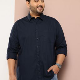 Thomas Scott Plus Size Slim Fit Casual Shirt-picture-41