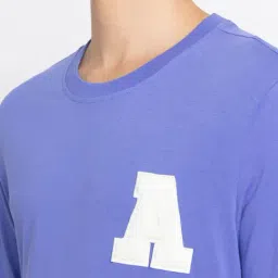 Adidas Blue Varsity T T-Shirt image 4