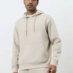 WES Casuals by Westside Beige Relaxed-Fit Sweatshirt image 1