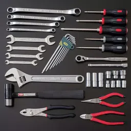 TONE Tool Set Bx230 Specification Tsa352 9.5 mm Square Drive, TSA352SV (Set of 38 Pcs) image 2