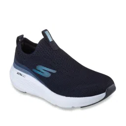 Skechers Women's GO RUN ELEVATE - HOT STREAK Navy Running Shoes image 2