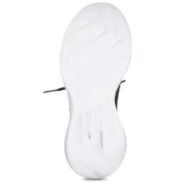 Skechers Women's GO RUN FAST - Black White Running Shoes image 5