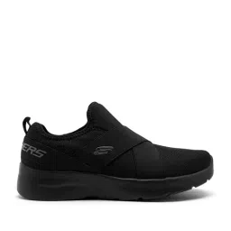 Skechers Women's DYNAMIGHT 2 Black Slip-On Shoes-image-27