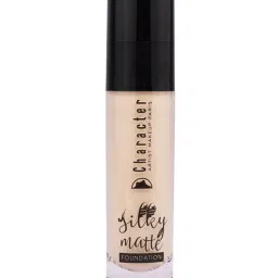 Character Silky Matte Foundation Sweet Temptation SMF001 - 20 ml image 1