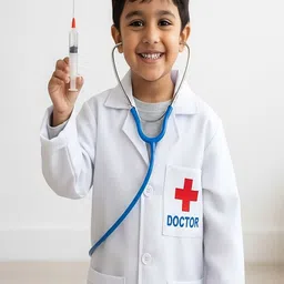 BLUSCAILE Unisex Kids Shirt with Trousers image 2