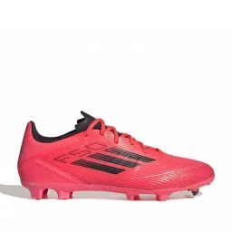 Adidas Men's F50 LEAGUE FG Turbo Pink Football Shoes image 1