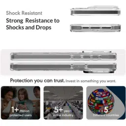 Sprig Back Cover for iPhone 15 Plus (Grey) image 3