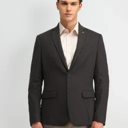 Arrow Grey Slim Fit Blazer image 1