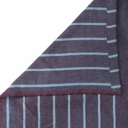 Klotthe Blue Cotton 210 TC Single Bedsheet Set image 3