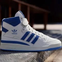 Adidas Originals Men's FORUM 84 HI White Ankle High Sneakers-picture-33