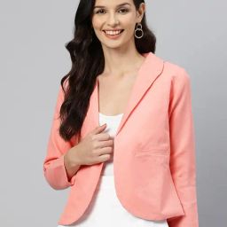 Cottinfab Peach Blazer-picture-31