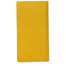 KLEIO Mustard Solid Zip Around Wallet for Women image 3