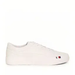 Tommy Hilfiger Men's Weathered White Sneakers-picture-11