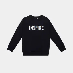 Bodycare Girls Black Printed Full Sleeves Sweatshirt-picture-18