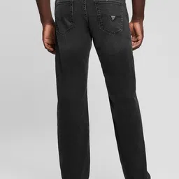 GUESS Men Regular Fit Mid-Rise Jeans image 5