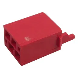 AMP - TE CONNECTIVITY CONNECTOR, HOUSING, PLUG, 4POS, 2ROW, 338095-4 (Pack 10)-picture-33