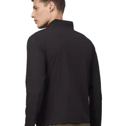 Chkokko Black Regular Fit Sports Jacket image 2