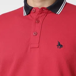 Van Heusen Sport Men Polo Collar T-shirt image 4