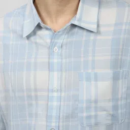 Forever 21 Blue Checks Shirt image 4