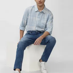 Forever 21 Blue Checks Shirt image 5