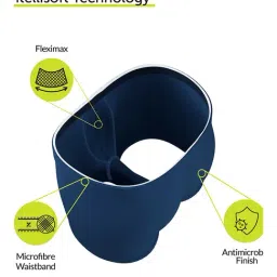 XYXX Grey & Black Briefs - Pack of 2 image 5