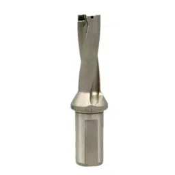A.D INTERNATIONAL Indexable Insert U Drill Through Coolant 34.5 mm x 5D x 32 mm Weldon Shank with Free 10 Pcs Carbide Inserts, 87-9Y2B-ET38 image 2