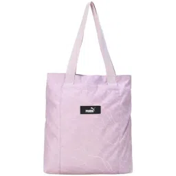 Puma Pink Lilac-graffiti AOP Printed Tote Handbag-image-10