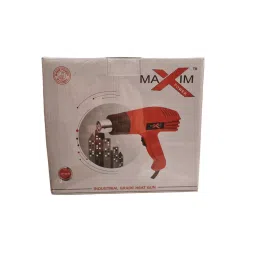 Maxim Power Heat Gun 1800 W Power Corded 550 L Min Flow, MP-HG-O1 image 3