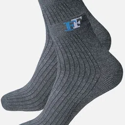 FIMS Men Cotton Running Ankle Length Socks image 1