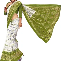 KANOODA Woven Design Mysore Silk Saree-image-57