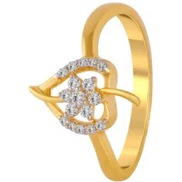 P.C. Chandra Jewellers 18 kt Gold & Diamond Ring-picture-32
