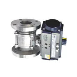 Aira 12.7 mm (1/2 Inch) Double Acting CF8 Pneumatic Actuated Ball Valve Flange End 3YES-15F1 image 2