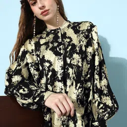 EVERYDAY by ANI Women Printed Shirt Style Top-picture-12