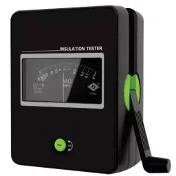 Rishabh ITS 10020 0-100 MΩ Handdriven Analog Insulation Tester-picture-38