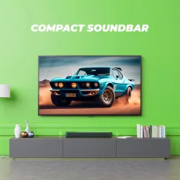 ZEBRONICS Juke Bar 2601 60W Bluetooth Soundbar With Remote (2.0 Channel, Black) image 5