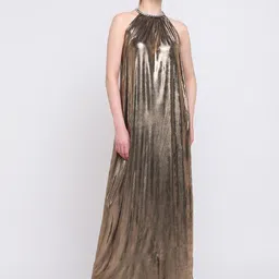 COVER STORY Halter Neck Maxi Dress-image-0