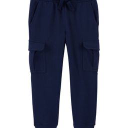 Carter's Pull On French Terry Joggers - Navy-picture-12