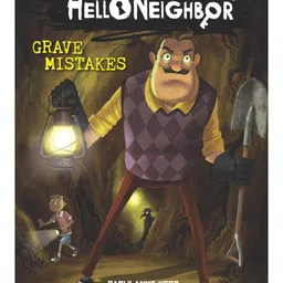 scholastic Hello Neighbor 05 Grave Mistakes-picture-19