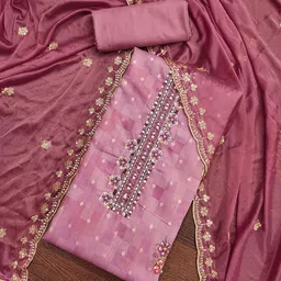 SAINOOR Semi-Stitched Dress Material-picture-29