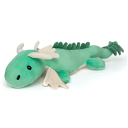 SANISHTH Super Soft Fabric Denny - The Mighty Dragon Toy Green - Length 66 cm image 2