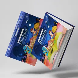 rupa publications My Amazing Pop-Up Fairytale: Aladdin and the Magic Lamp By Moonstone - English image 3