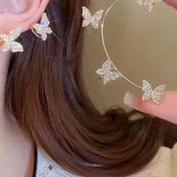 DIVASTRI Animal Shaped Ear Cuff Earrings image 4