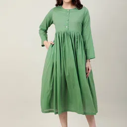 NAVIYATA Fit & Flare Dress-picture-35