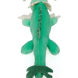 SANISHTH Super Soft Fabric Denny - The Mighty Dragon Toy Green - Length 66 cm image 4