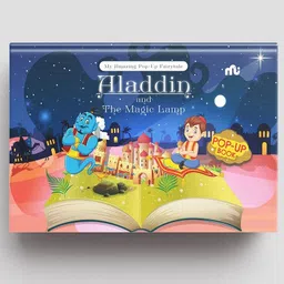 rupa publications My Amazing Pop-Up Fairytale: Aladdin and the Magic Lamp By Moonstone - English image 4