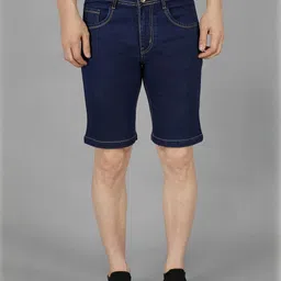 NIVASU Men Denim Denim Shorts-picture-21